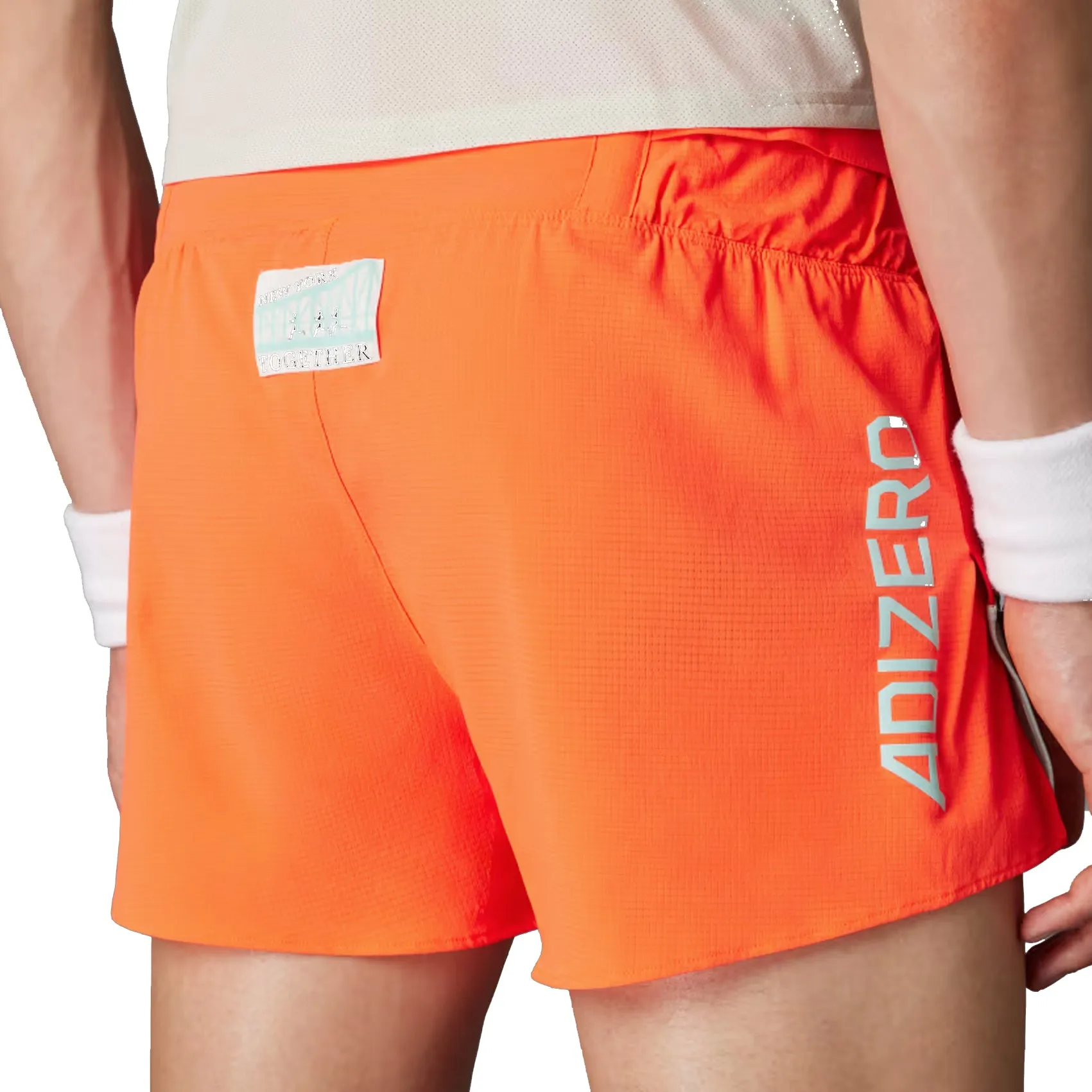 Mens Adidas New York City Split Shorts