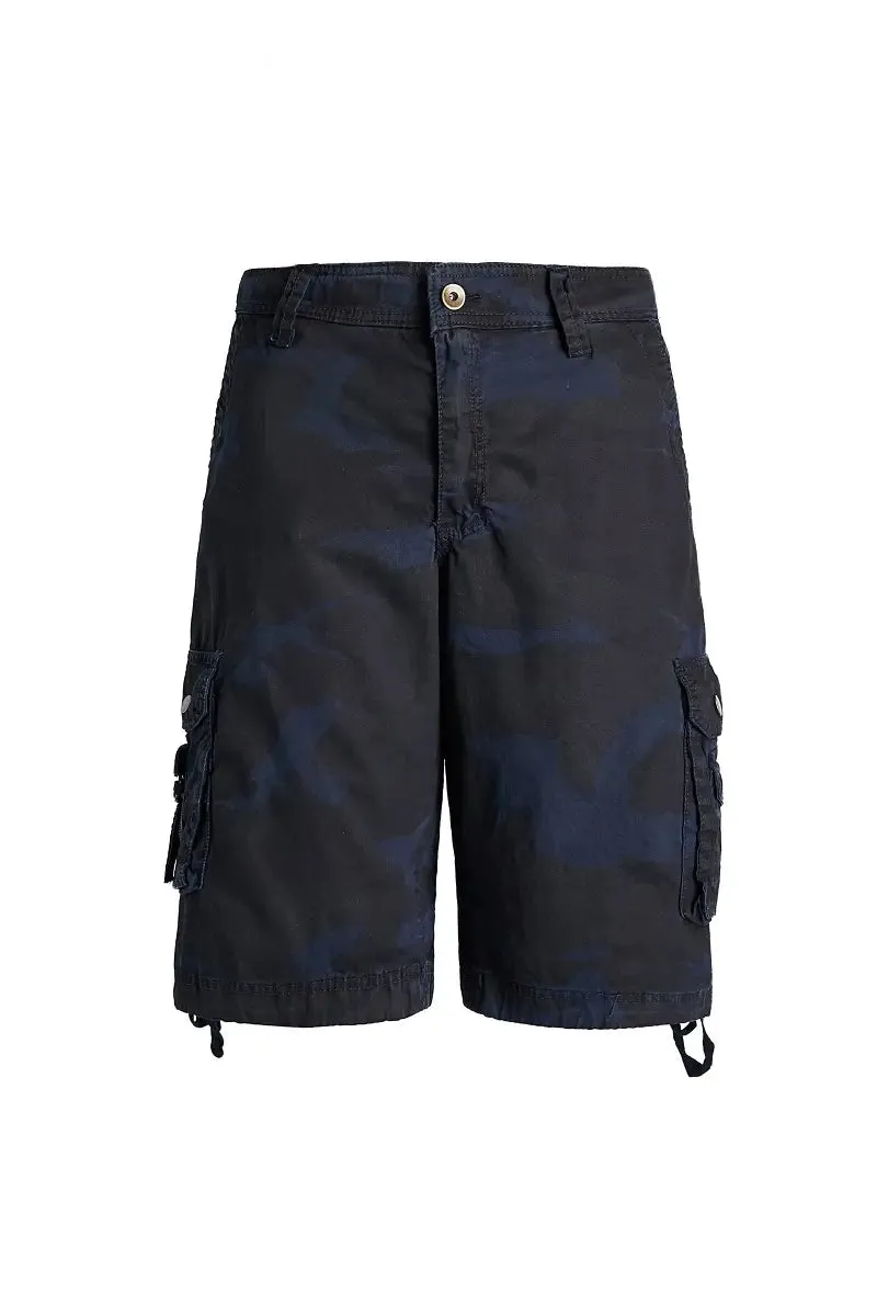 Mens Camo Cargo Shorts