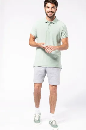 Men’s Eco-friendly French Terry Bermuda Shorts - K757