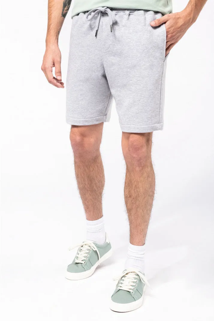 Men’s Eco-friendly French Terry Bermuda Shorts - K757