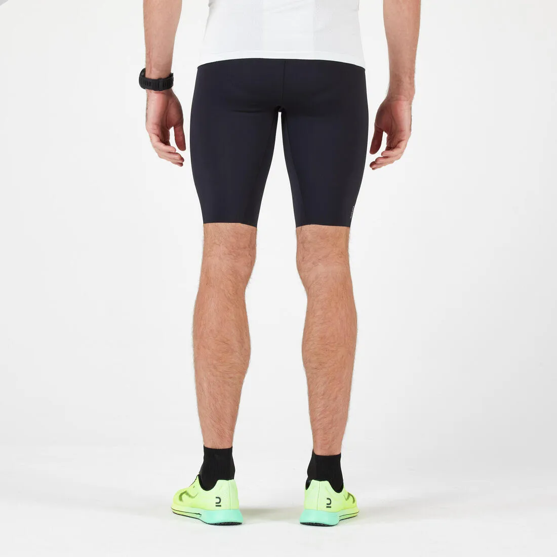 Men's Running Tight Shorts - black