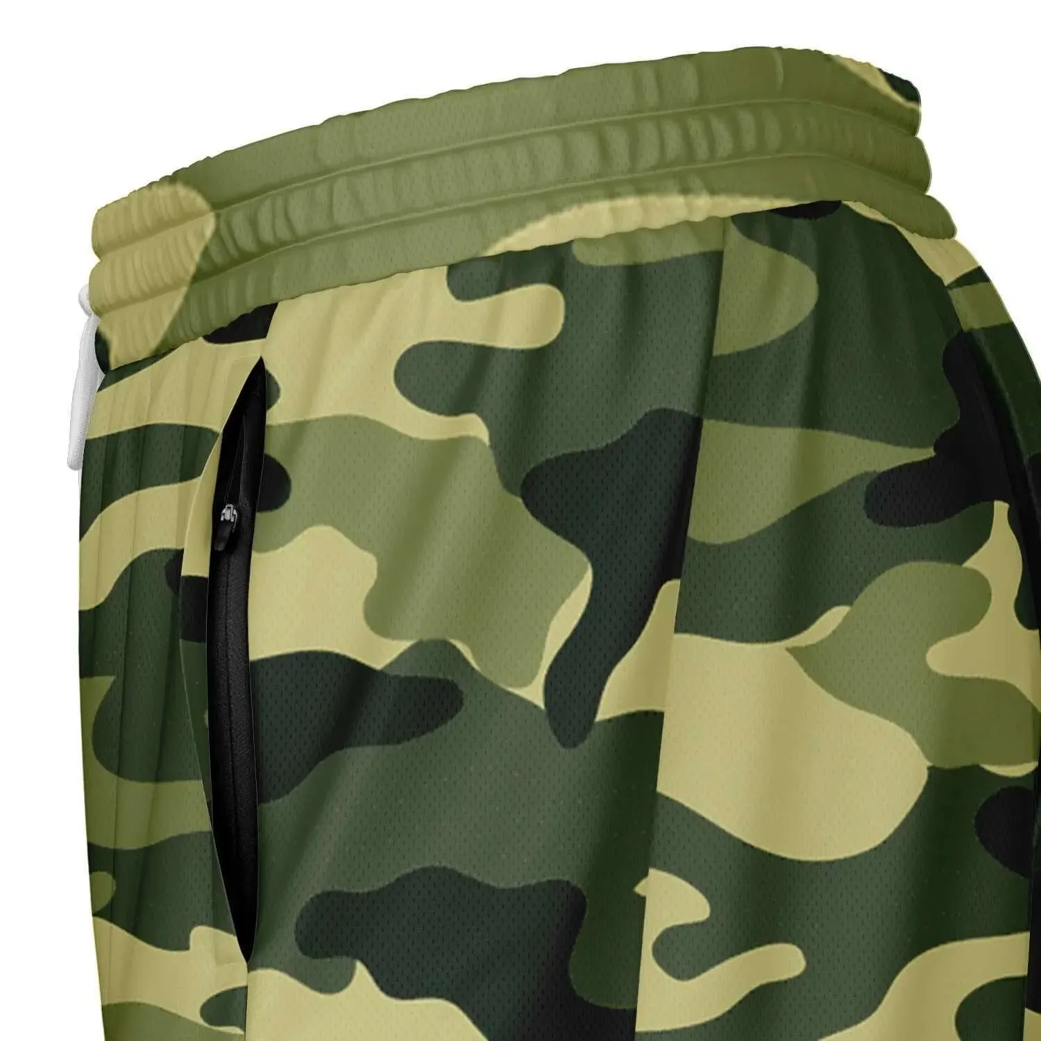 Misha Army sports Short Hidden pocket