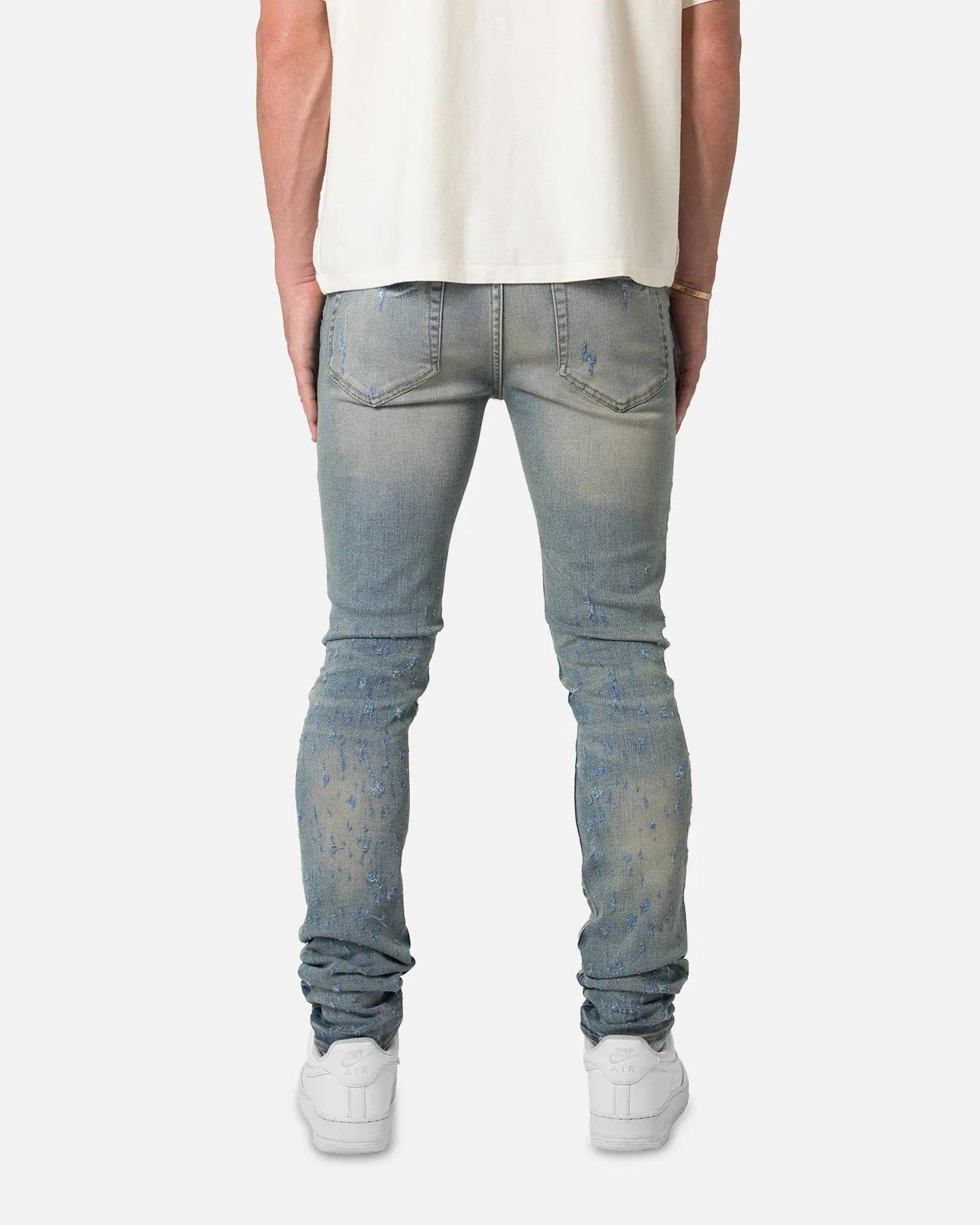 MNML X502 Skinny Denim Jeans Blue