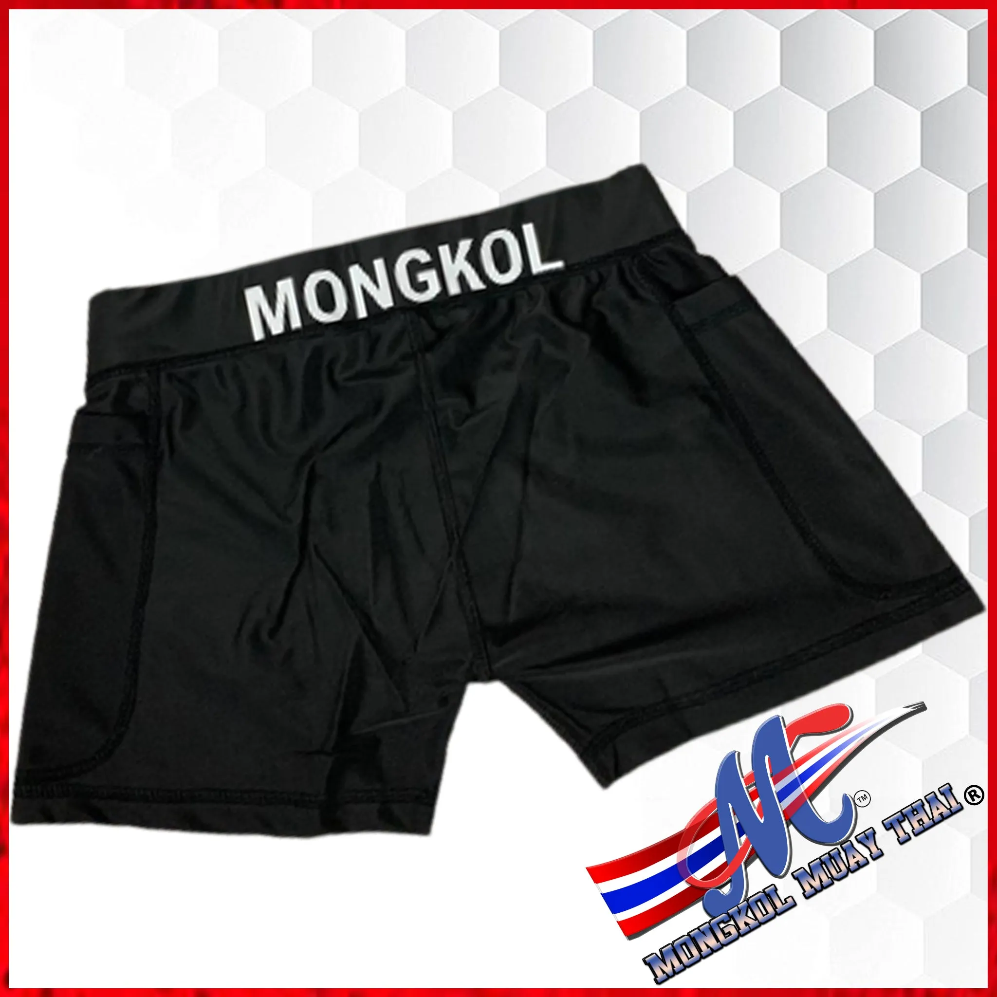 Mongkol training shorts with pockets New arrivals