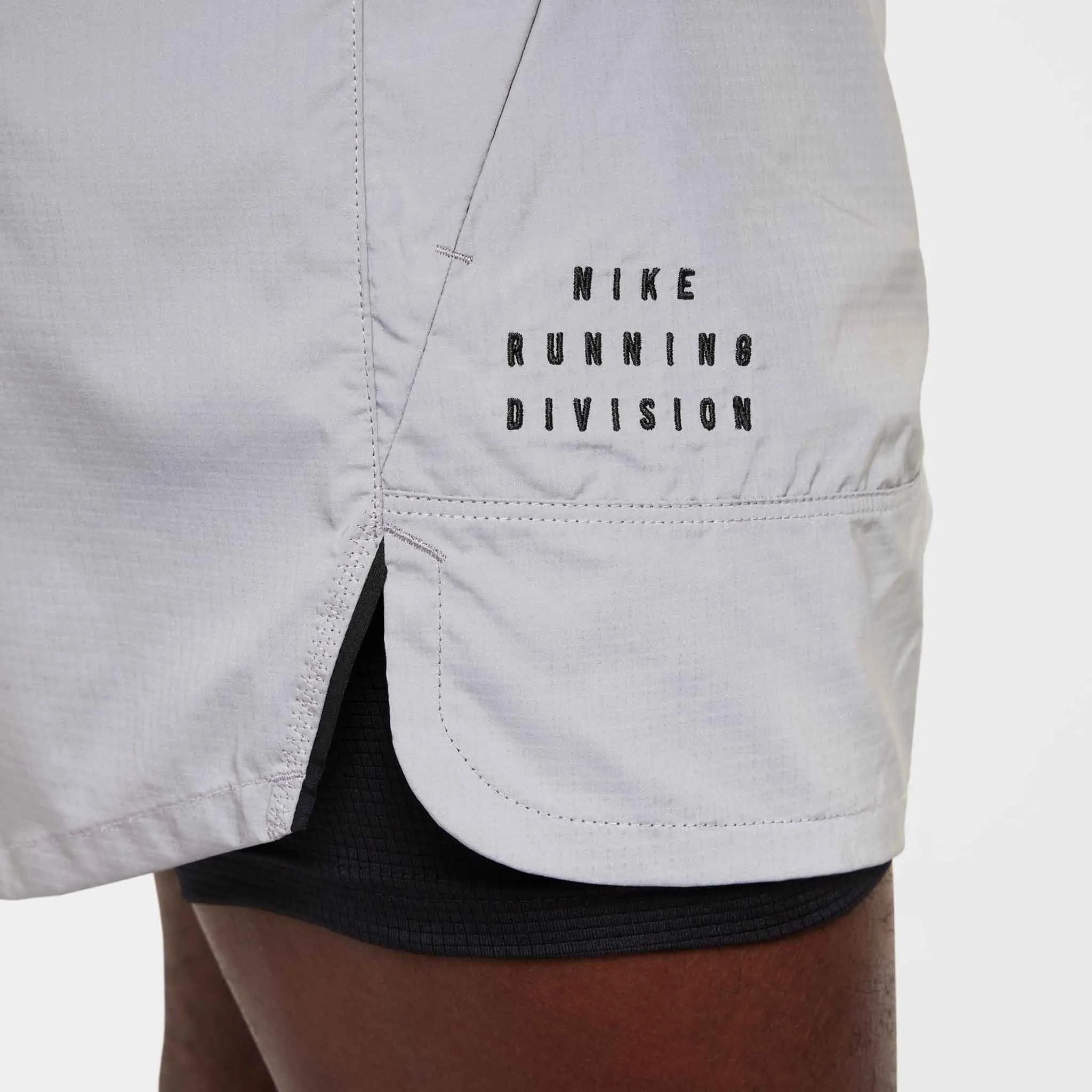 Nike | Men's Dri-FIT ADV Running Division Reflective 4" 2-In-1 Running Shorts - Reflect Silver