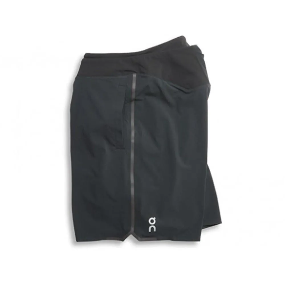 On Running Race Shorts (Mens) - Black