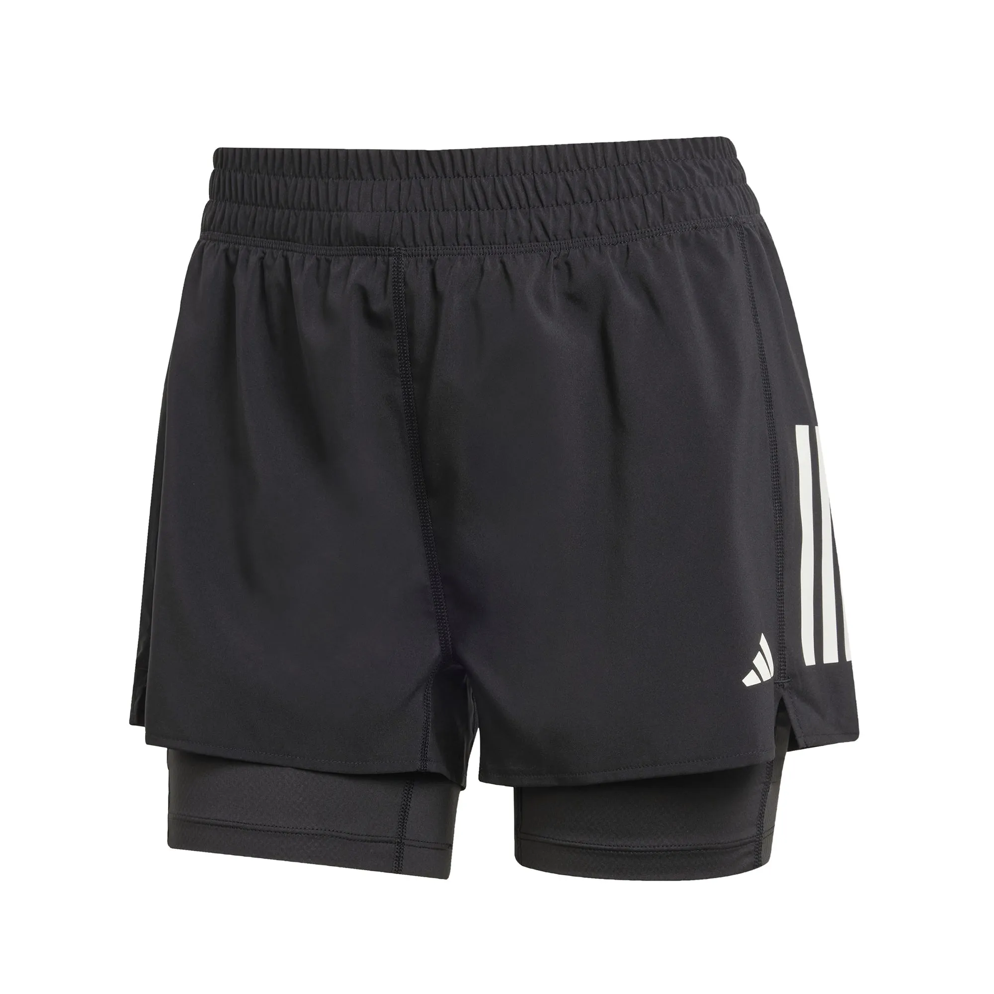 Own The Run Climacool 2 In 1 Shorts - Womens