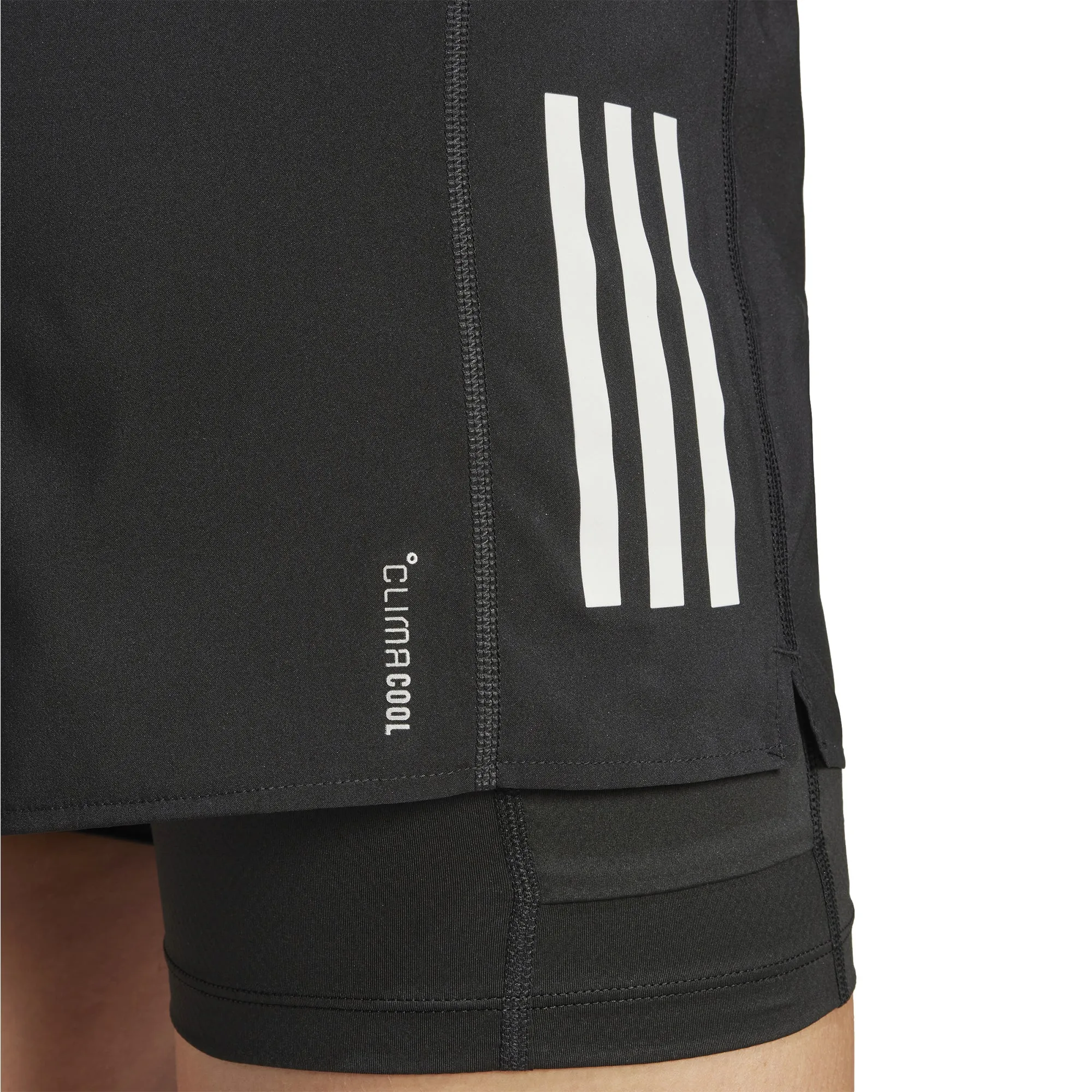 Own The Run Climacool 2 In 1 Shorts - Womens