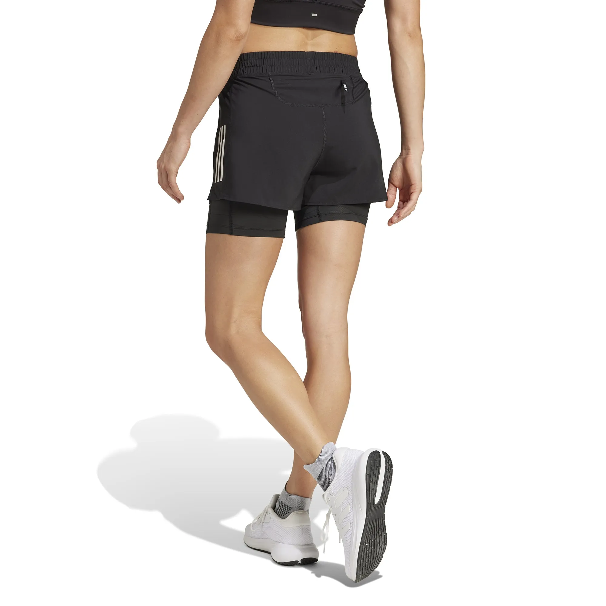 Own The Run Climacool 2 In 1 Shorts - Womens