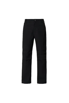 Piece-cut Waterproof Bootcut Trousers