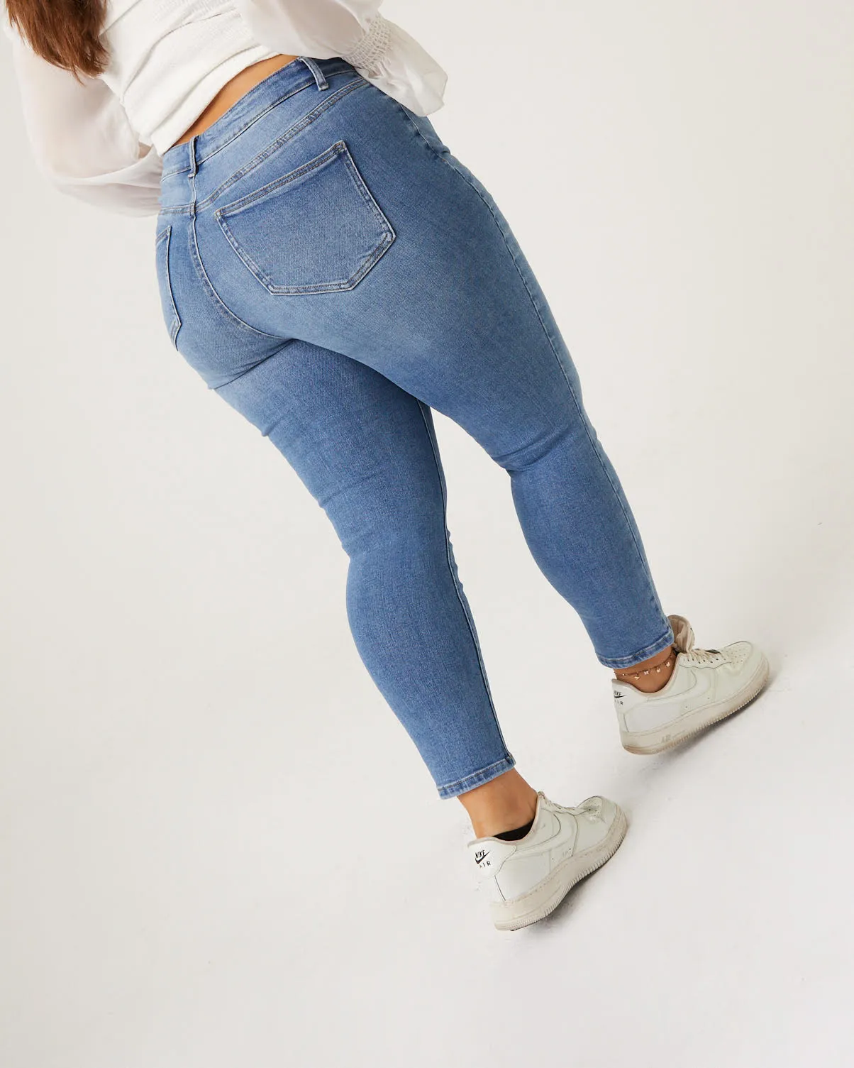 Plus Size Classic Skinny Jeans