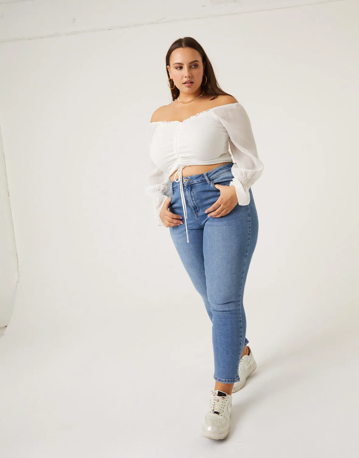 Plus Size Classic Skinny Jeans