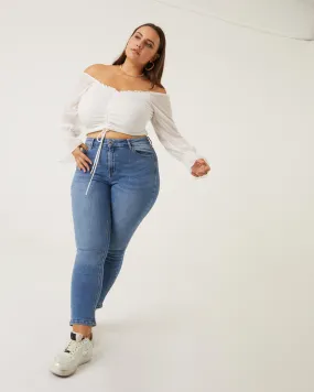 Plus Size Classic Skinny Jeans