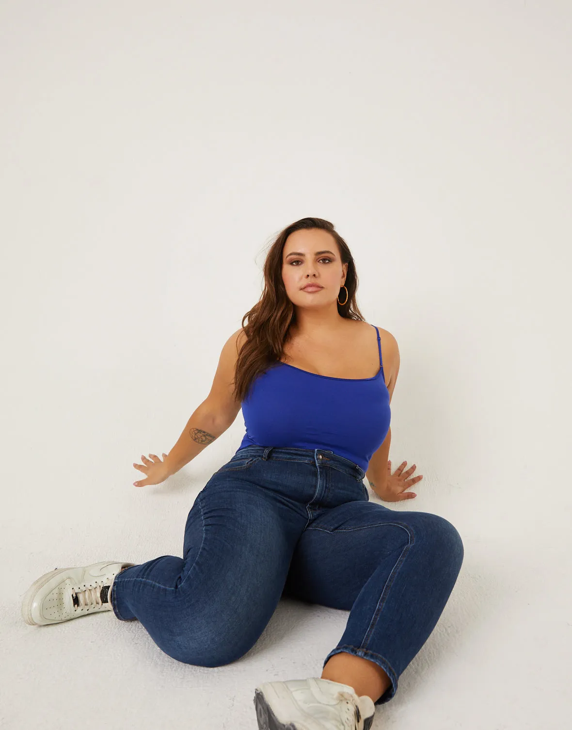 Plus Size Classic Skinny Jeans