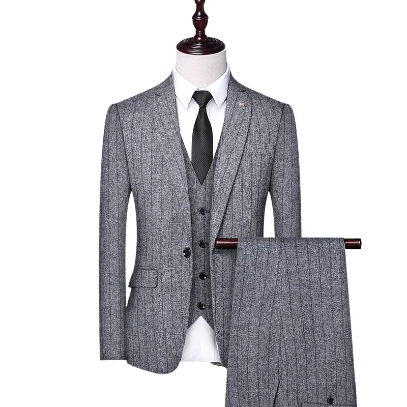 Pologize™ Striped Formal Suit