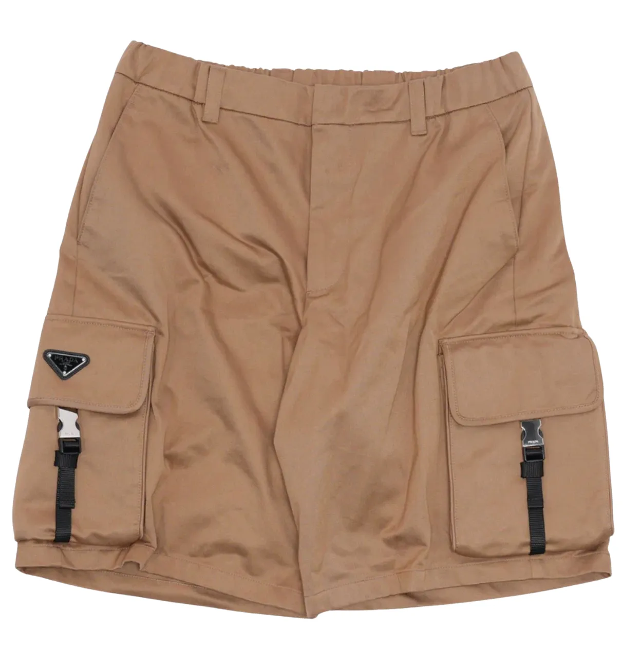 Prada 'Khaki' Cargo Shorts