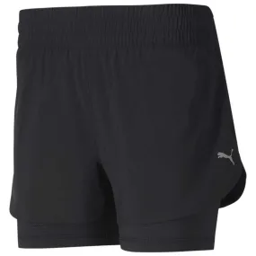 Puma 2 in1 Run Shorts