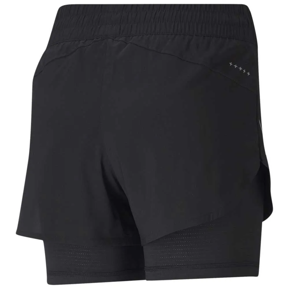 Puma 2 in1 Run Shorts