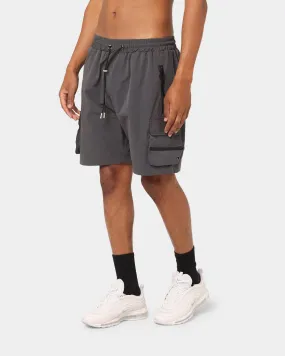 PYRA Nero Cargo Shorts Carbon