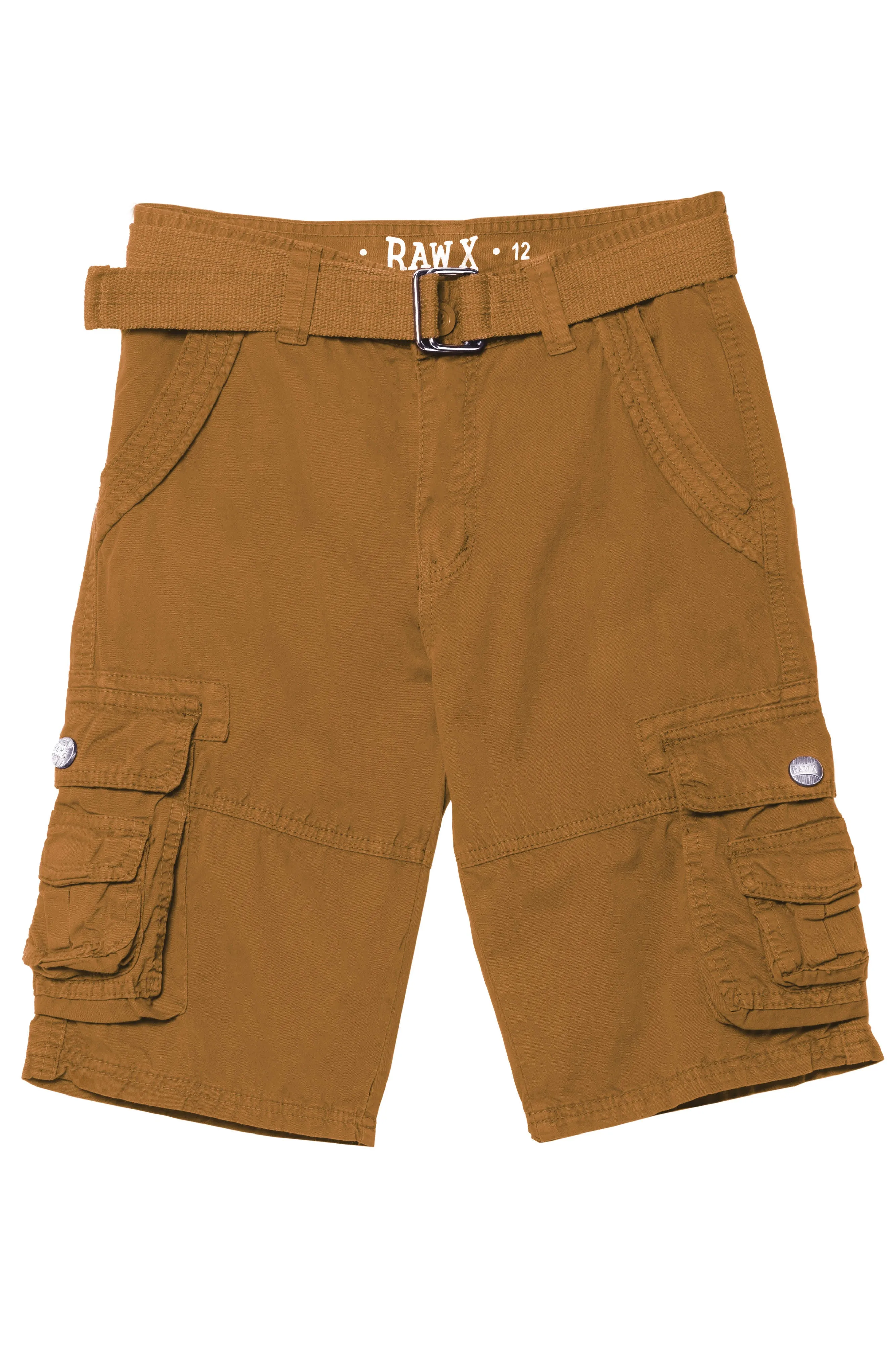 Raw X Boy's Twilled Cargo Shorts