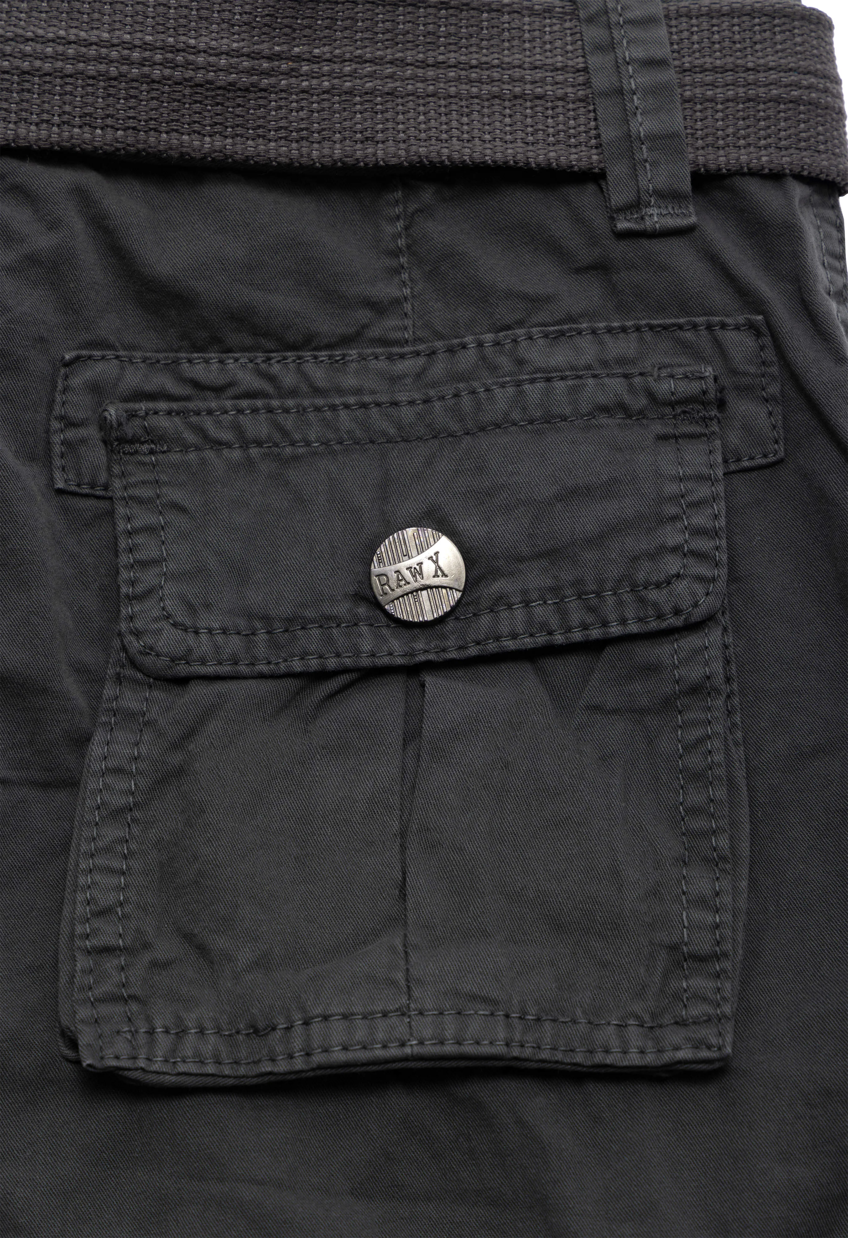 Raw X Boy's Twilled Cargo Shorts