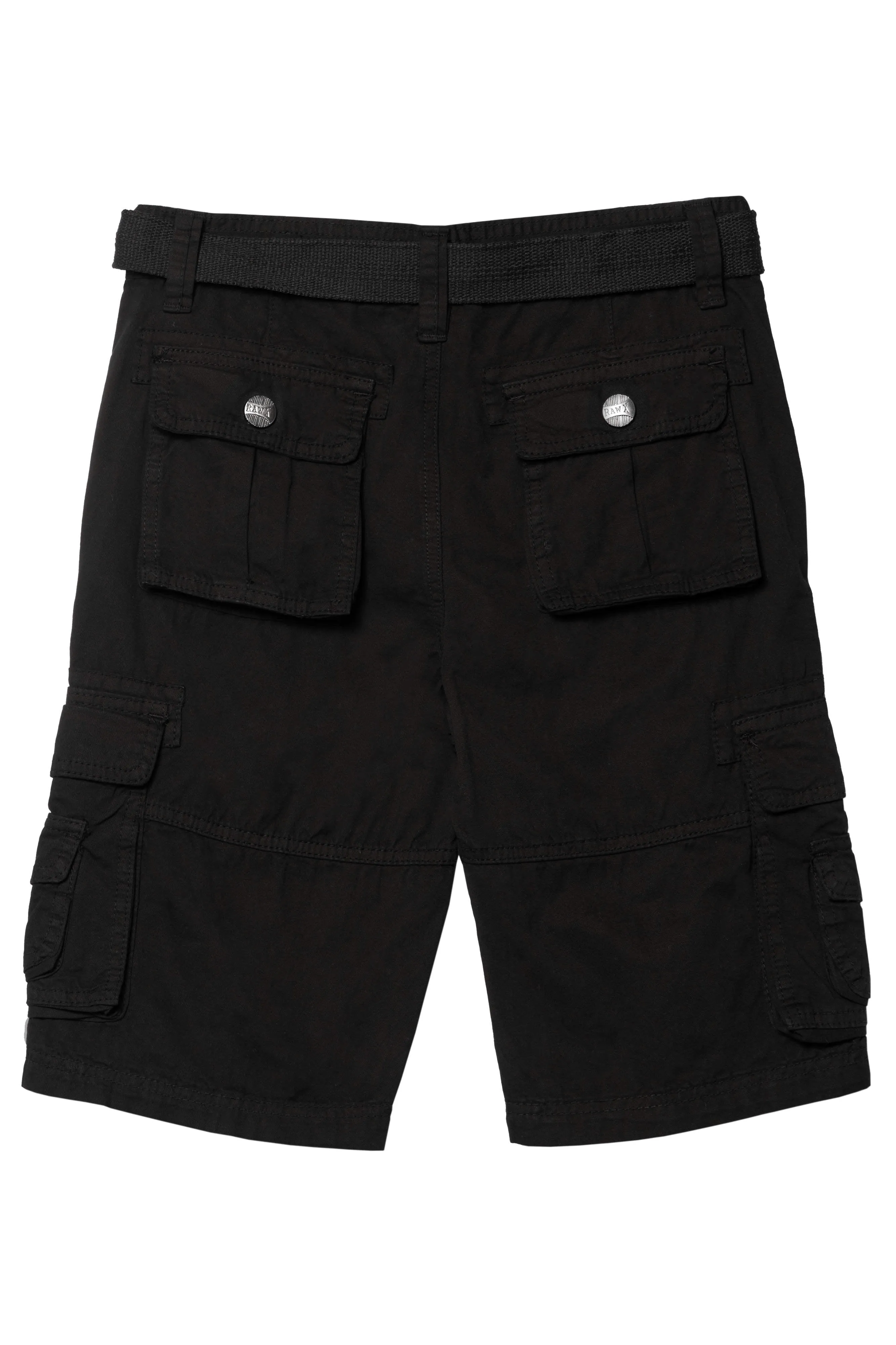 Raw X Boy's Twilled Cargo Shorts