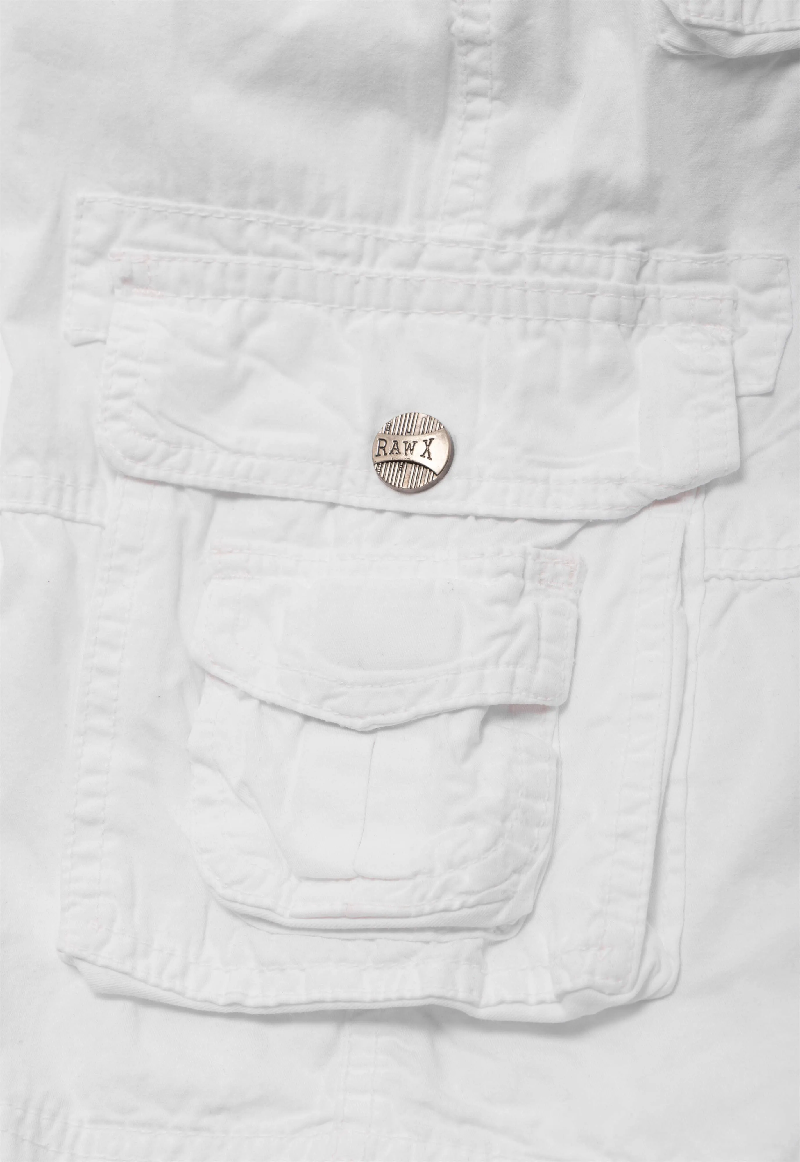 Raw X Boy's Twilled Cargo Shorts