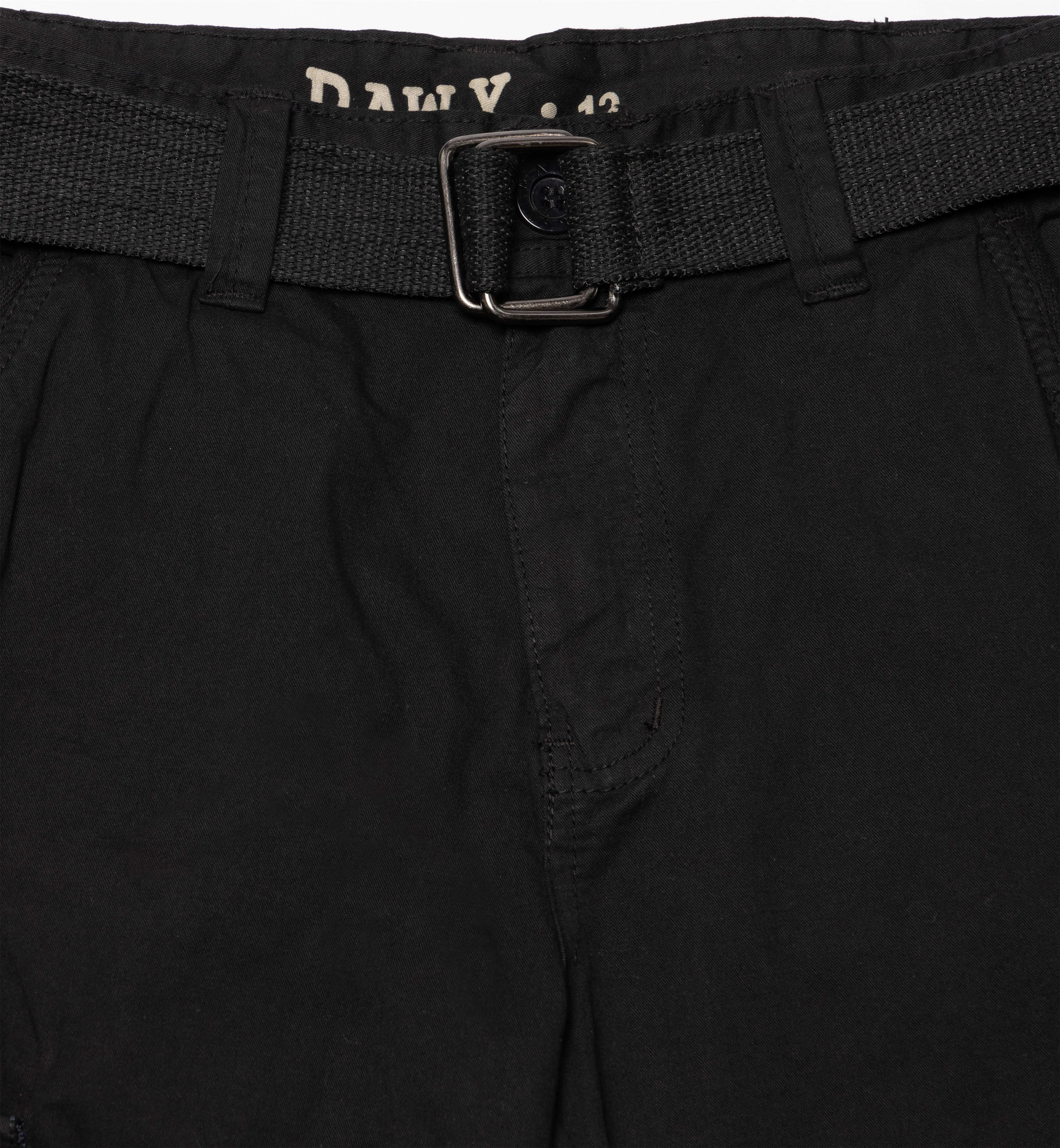 Raw X Boy's Twilled Cargo Shorts