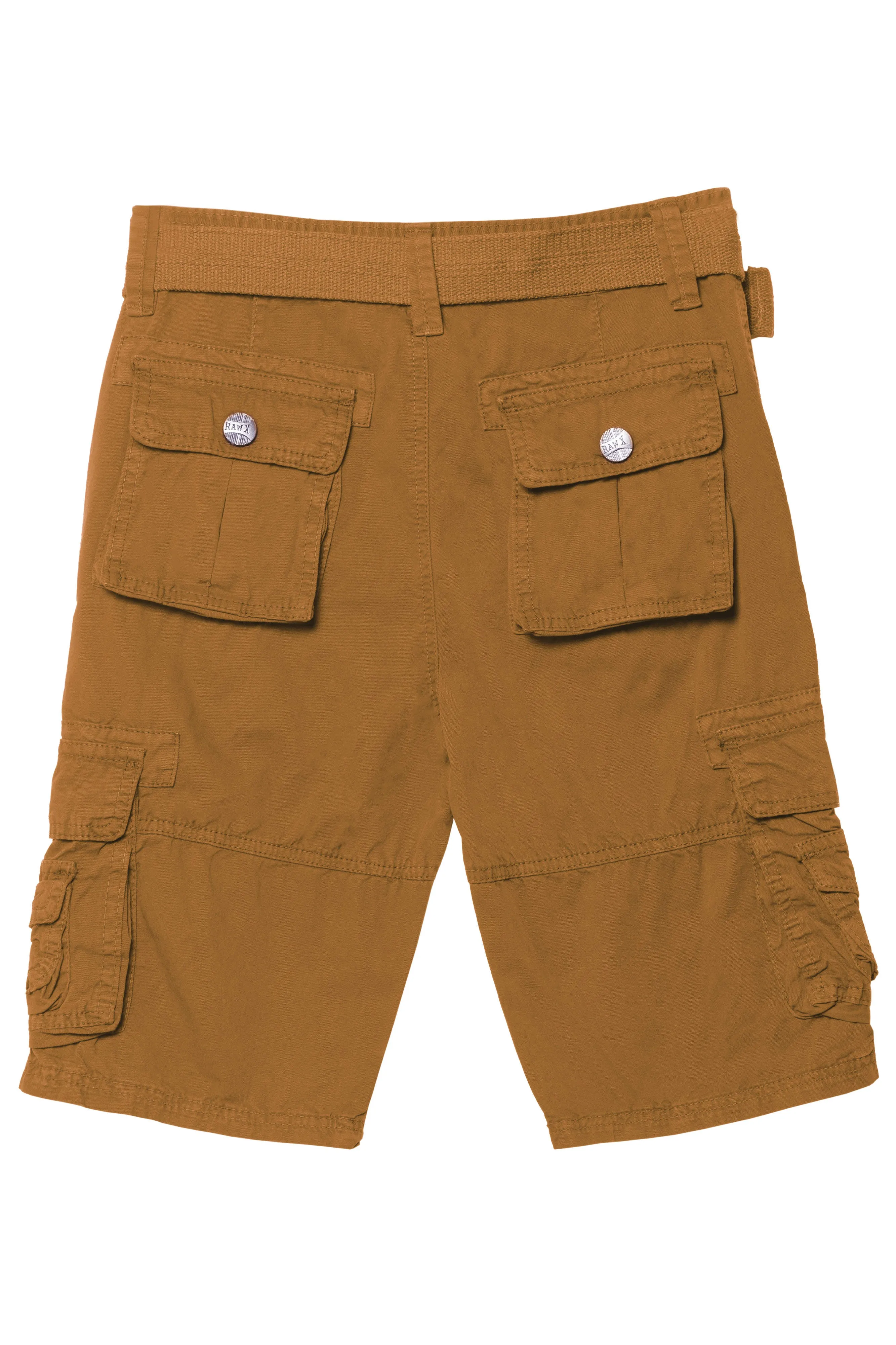 Raw X Boy's Twilled Cargo Shorts