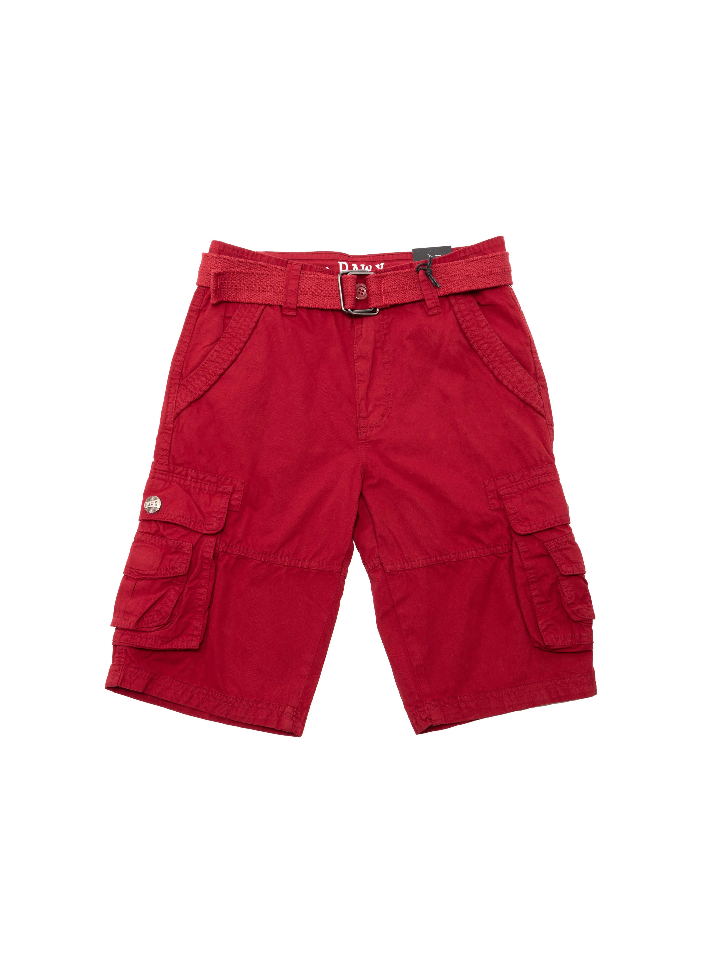 Raw X Boy's Twilled Cargo Shorts