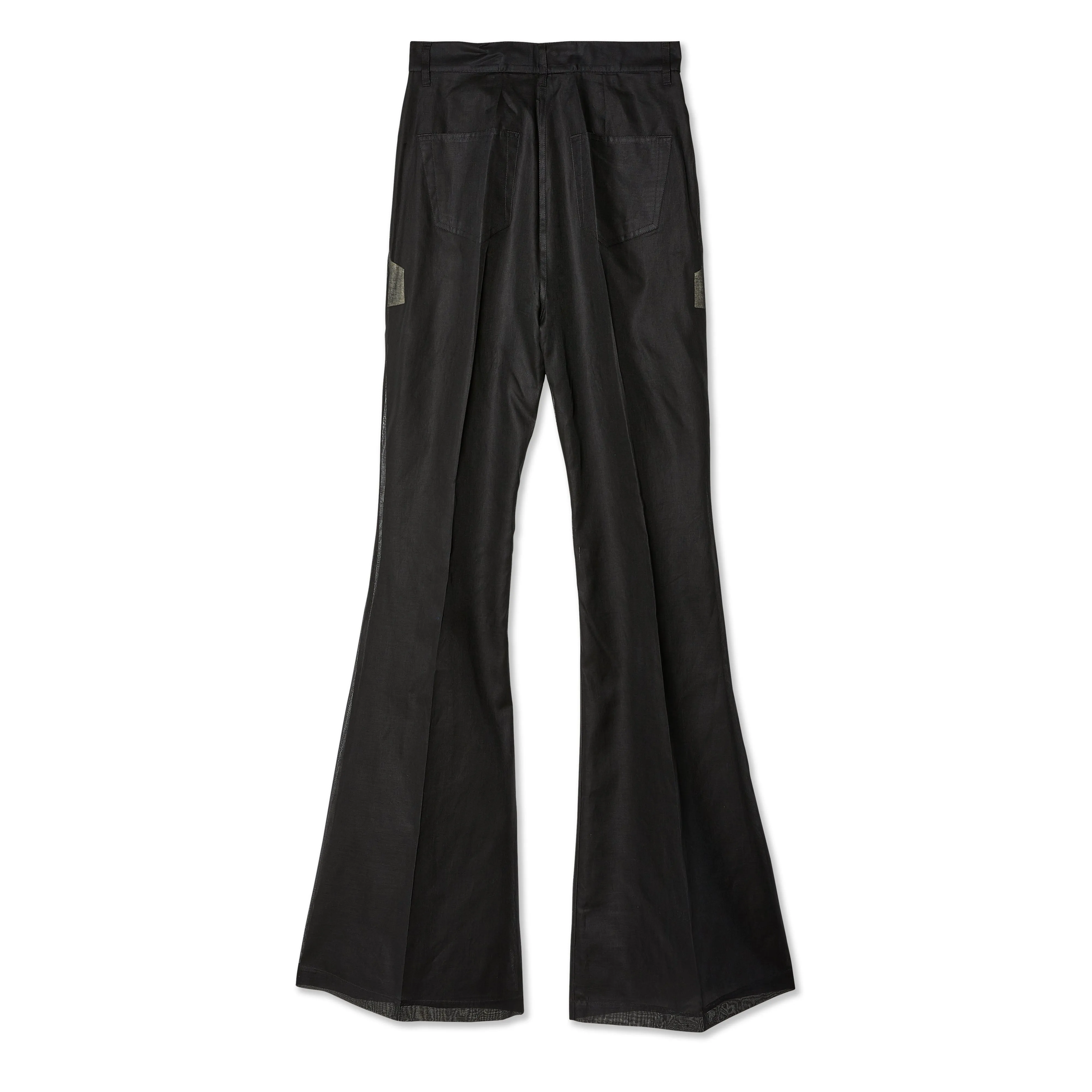 Rick Owens - Men's Lido Bolan Bootcut Trousers - (Black)