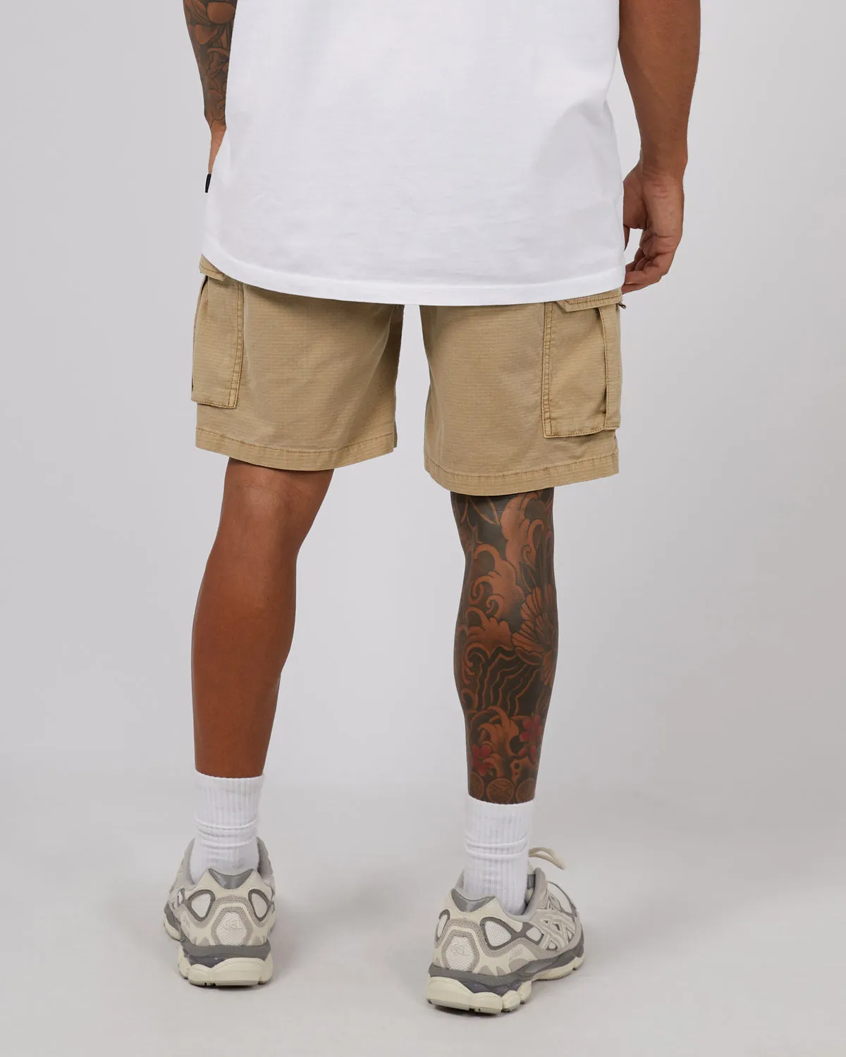 Ripstop Cargo Short | Sand