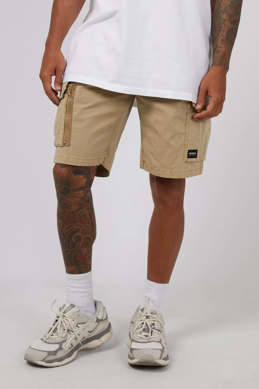 Ripstop Cargo Short | Sand