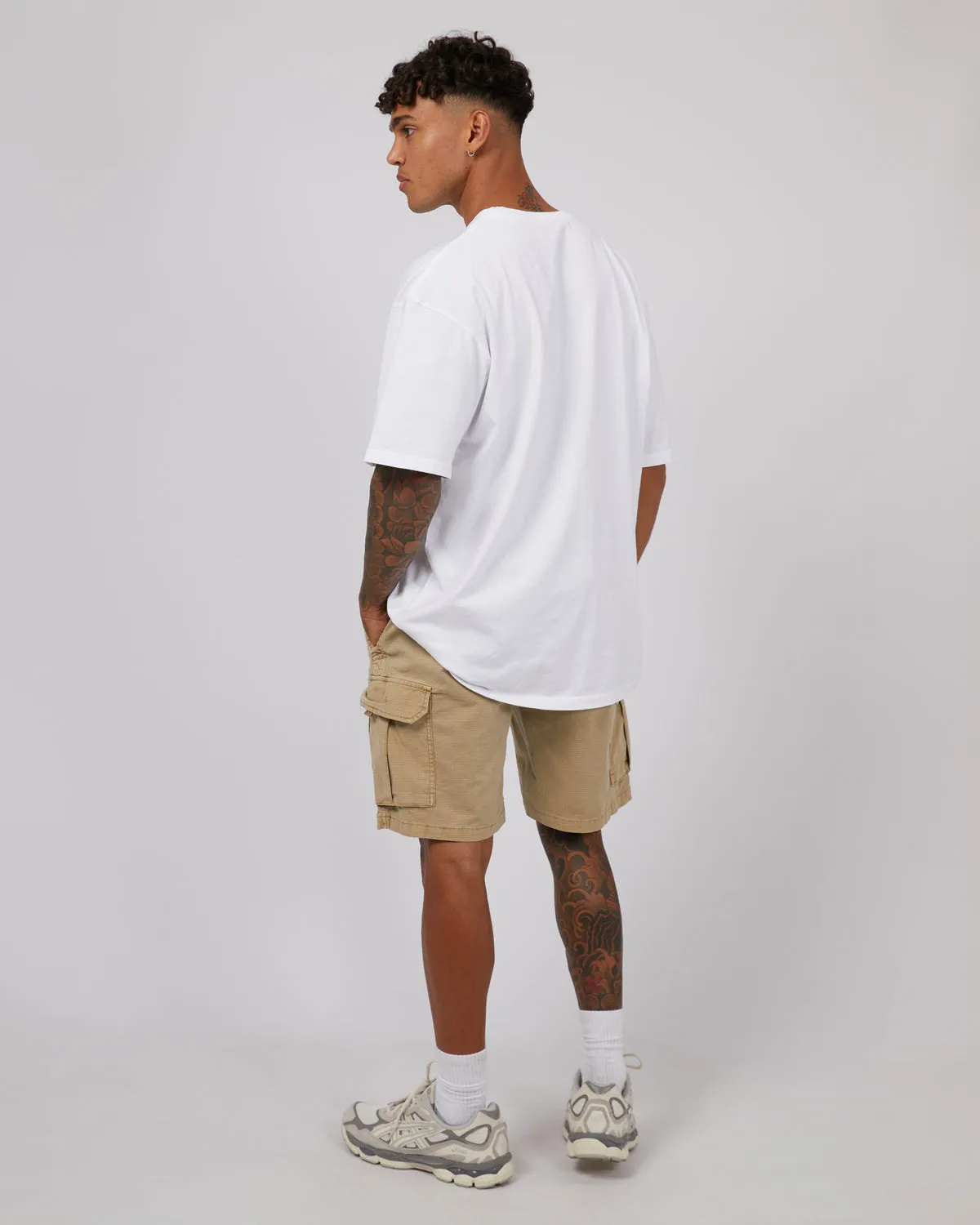 Ripstop Cargo Short | Sand