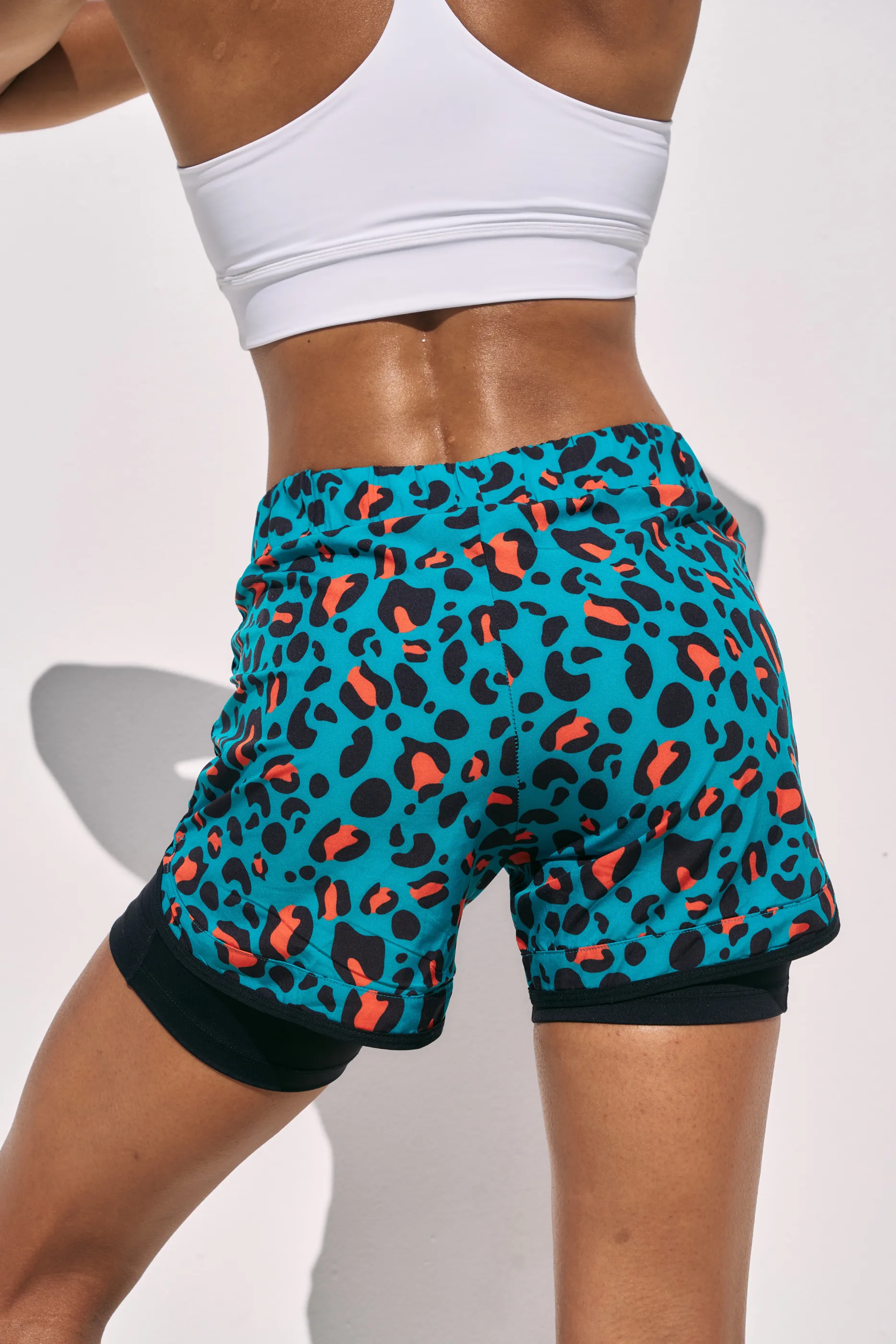 Rumble In The Jungle - 2 in 1 Running Shorts