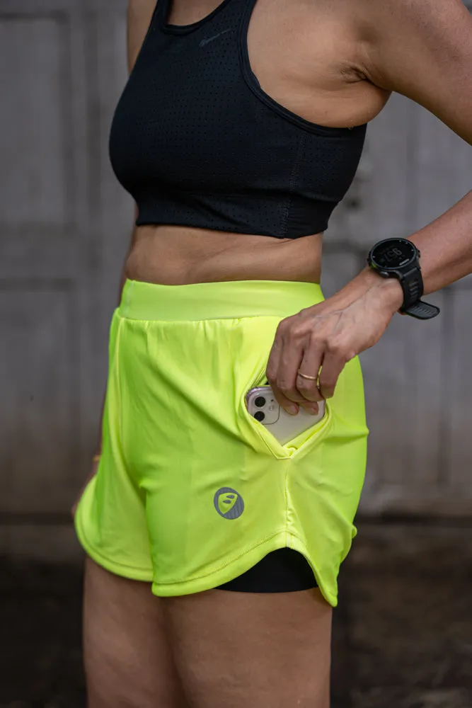 Running Shorts | 3 inch | Womens | Shine