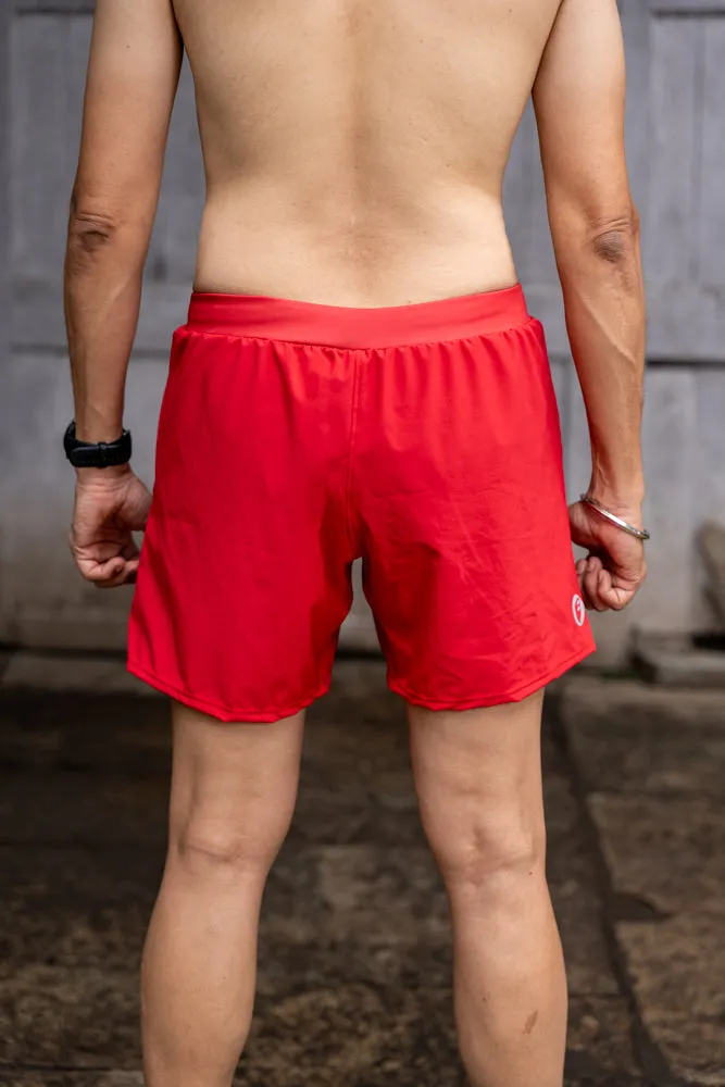 Running Shorts | 5 inch | Mens | Fire