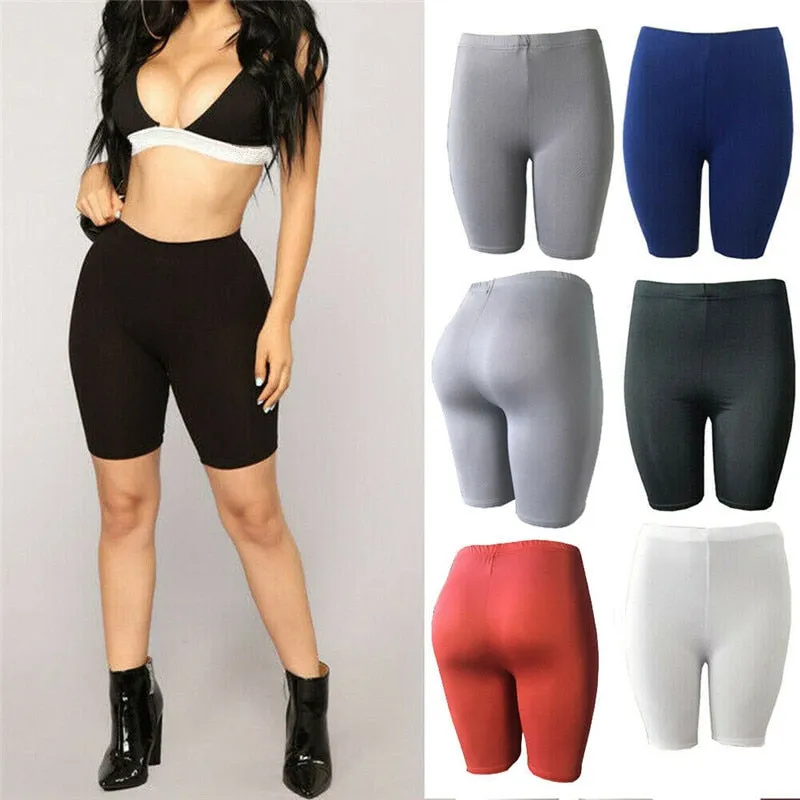 Running Shorts Workout Leggings Casual Skinny Fitness Sports