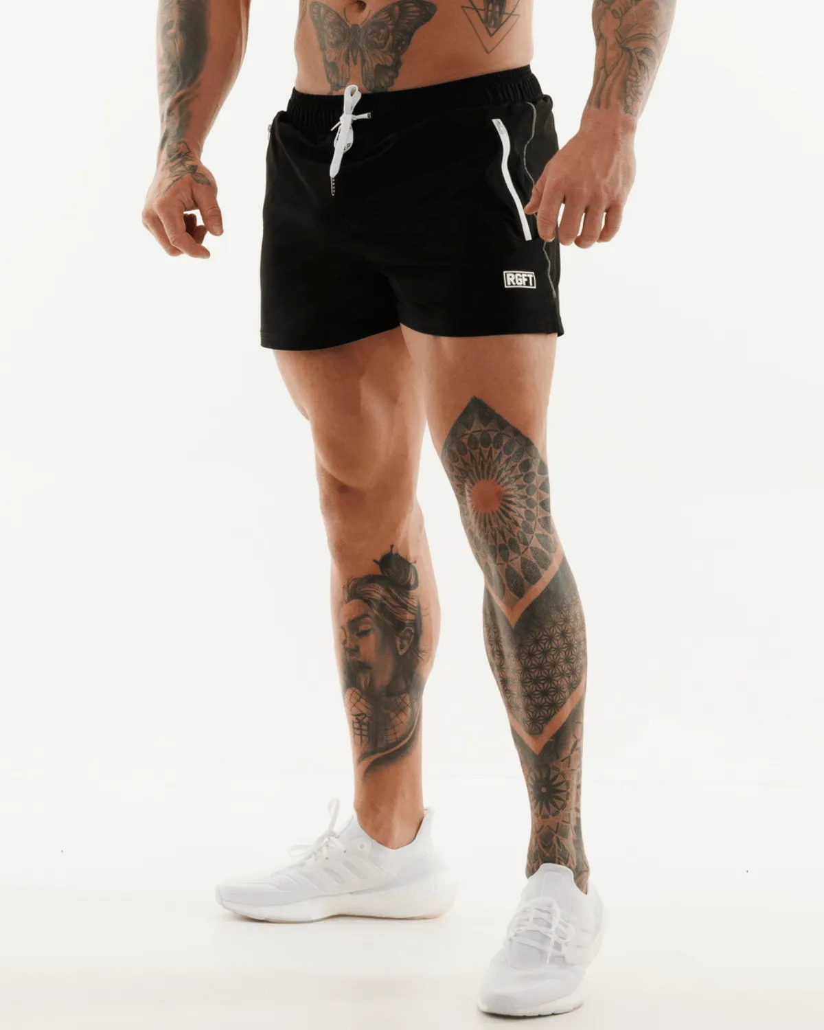 S'22 Running Shorts - Black