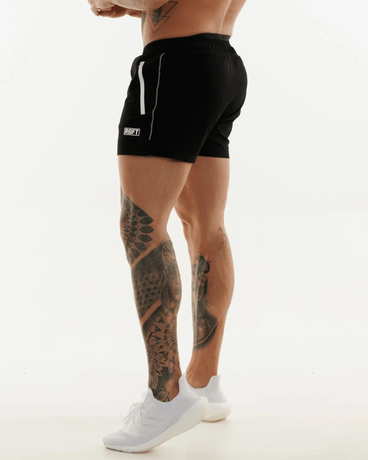 S'22 Running Shorts - Black