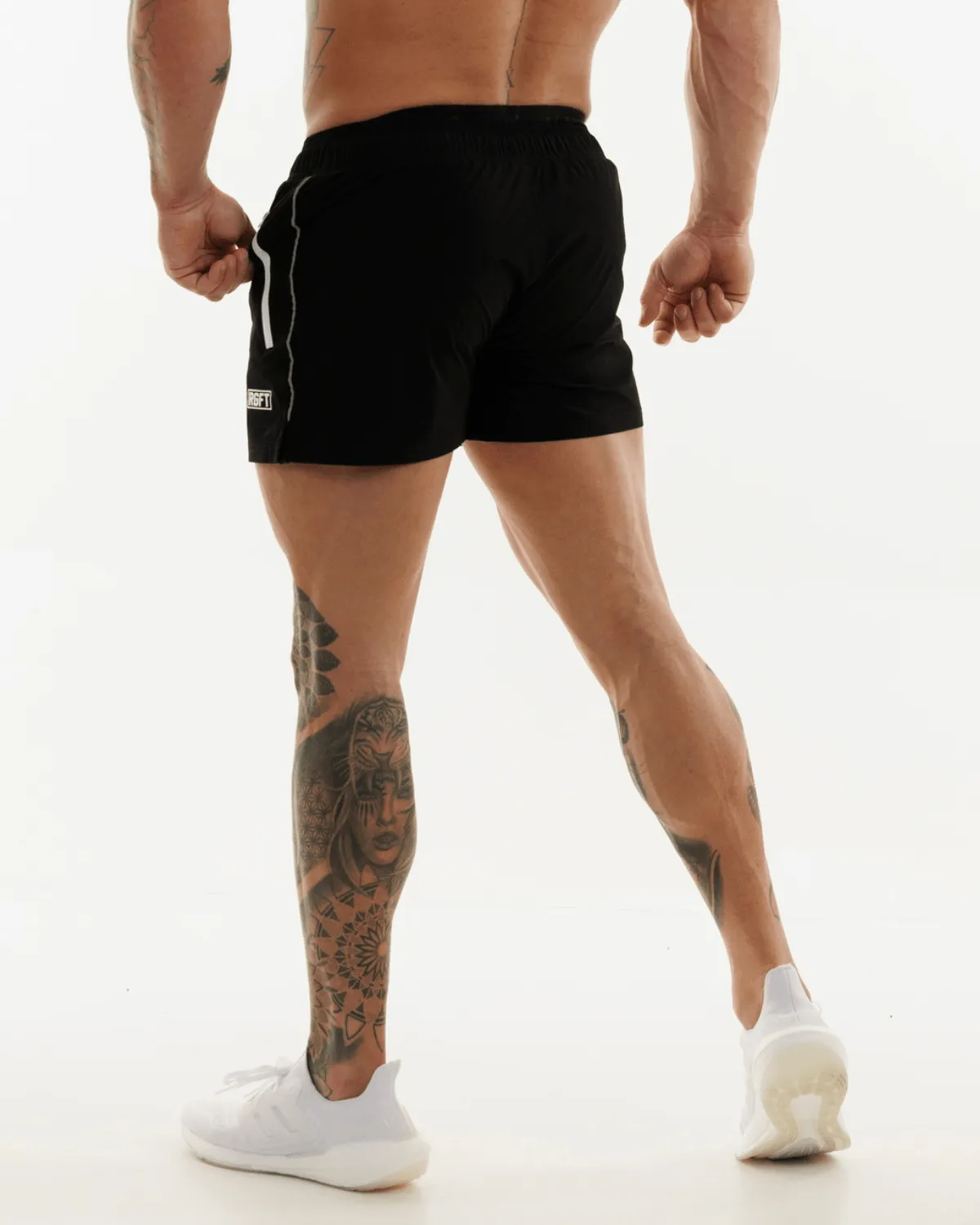 S'22 Running Shorts - Black