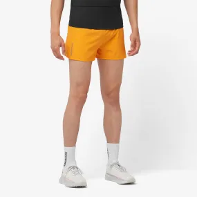 Salomon | Men's Cross 3" Shorts - Zinnia