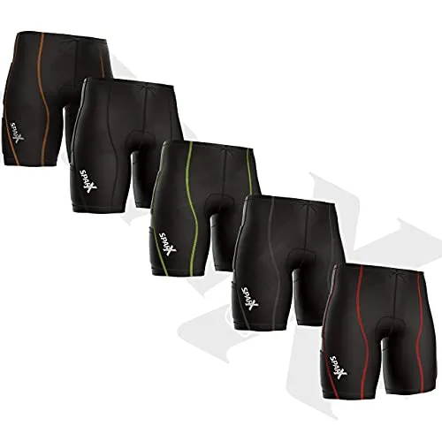 Sparx Energy Compression Triathlon Short Tri Cycling Short Bike Swim Run 7060