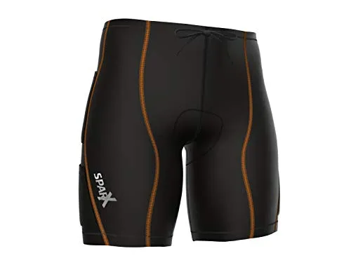 Sparx Energy Compression Triathlon Short Tri Cycling Short Bike Swim Run 7060