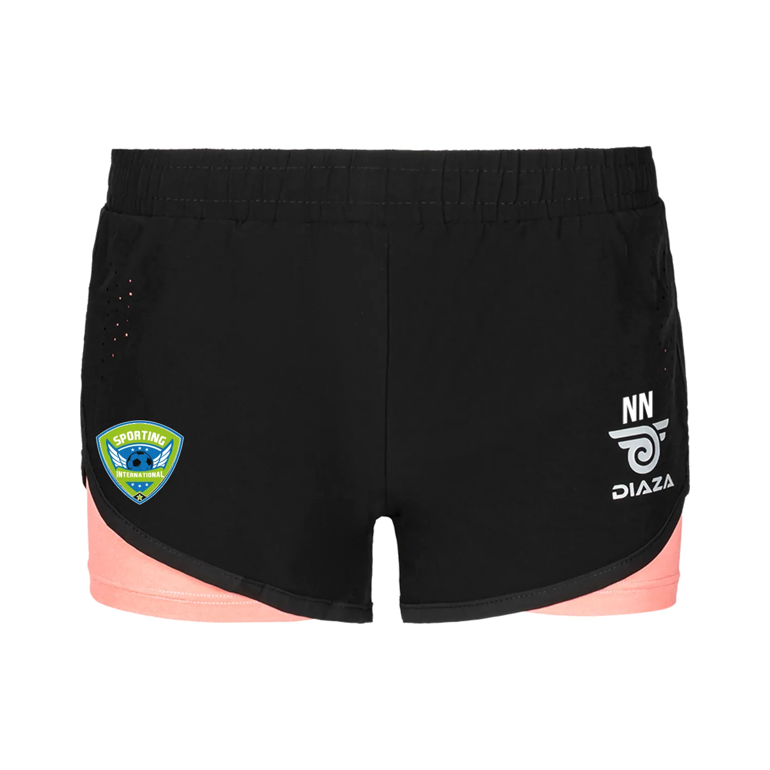 Sporting International Rosa Shorts