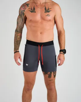 Sprint Half Tight in Hudson Grey