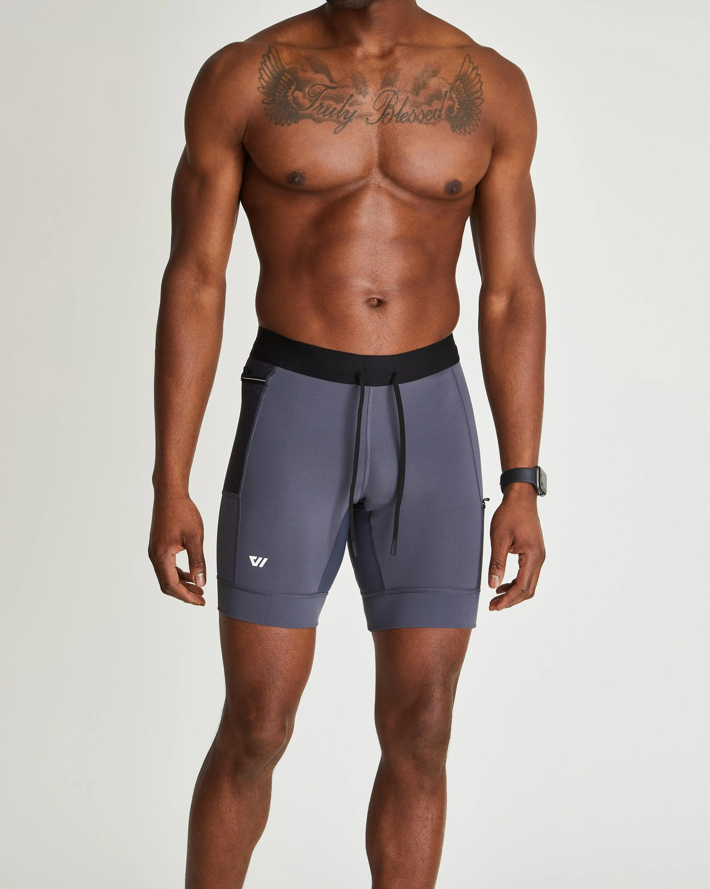 Sprint Half Tight in Hudson Grey