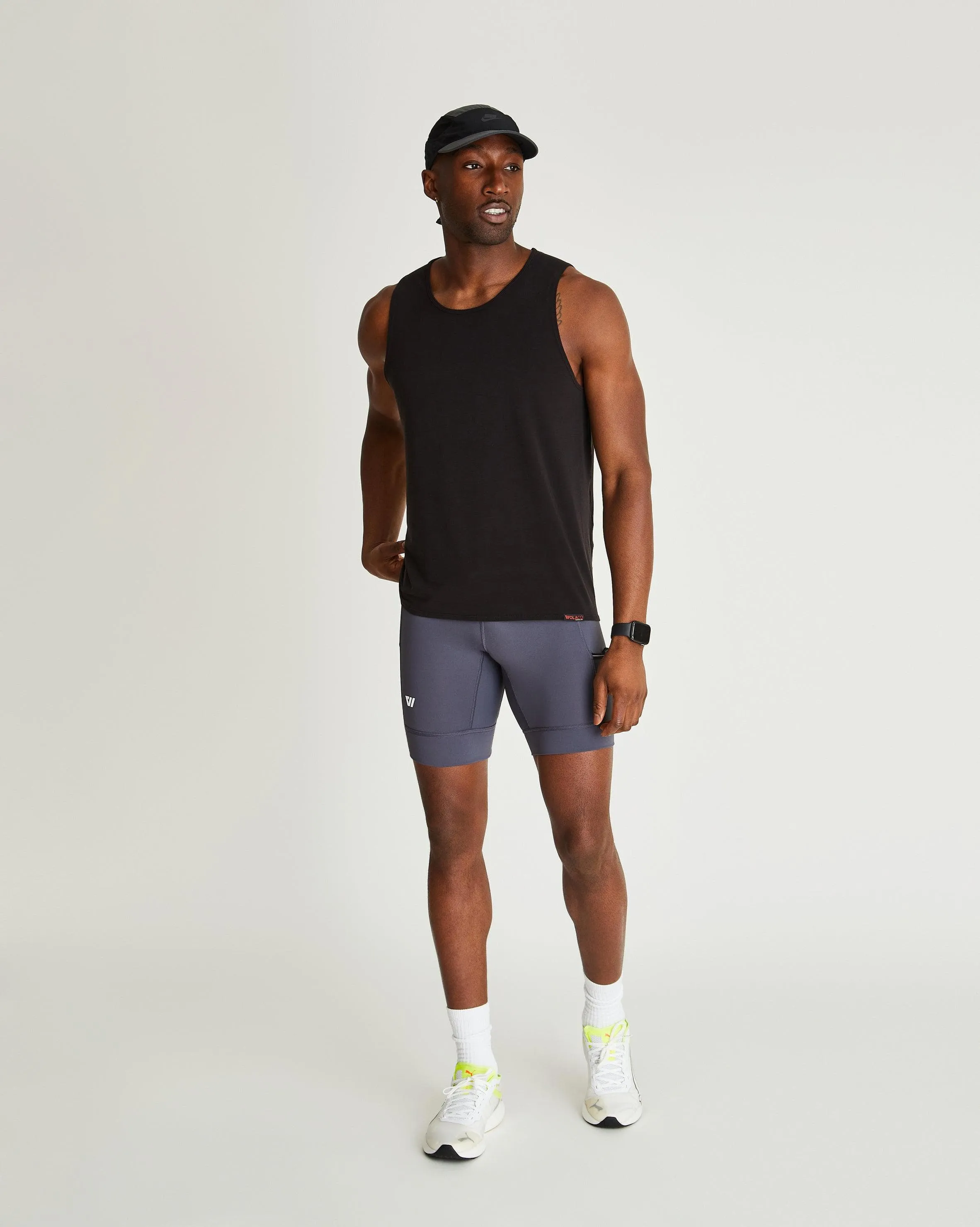 Sprint Half Tight in Hudson Grey