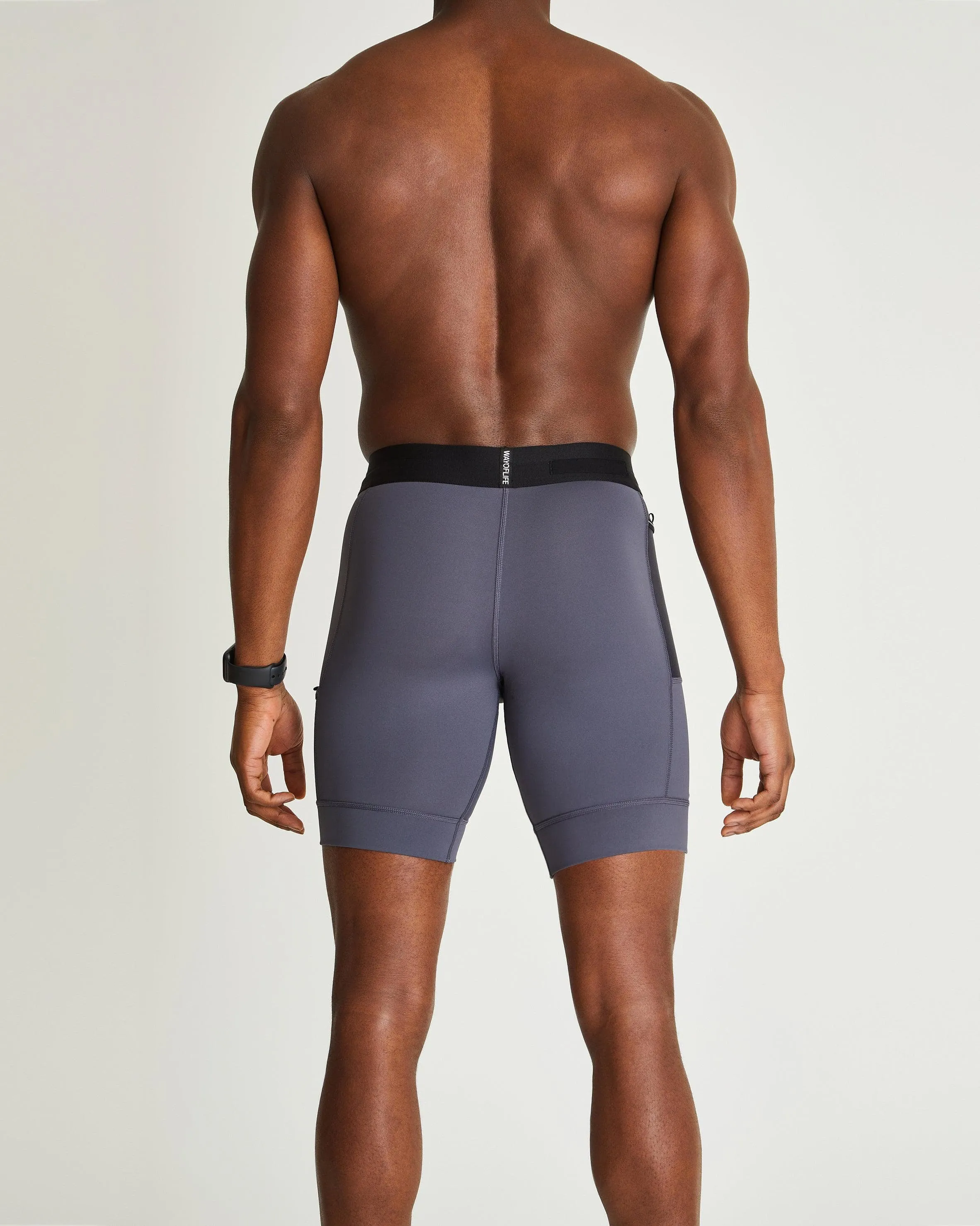 Sprint Half Tight in Hudson Grey