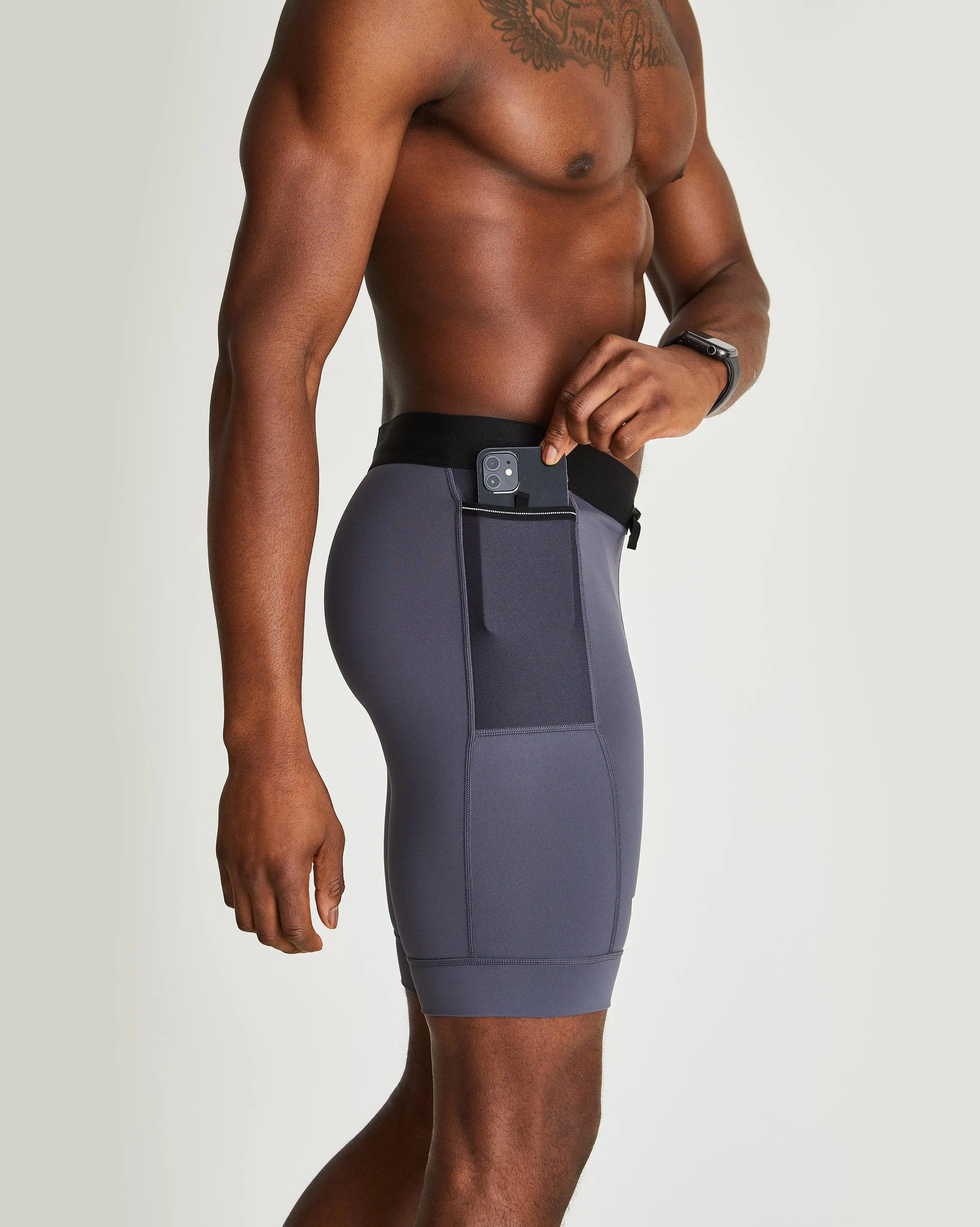 Sprint Half Tight in Hudson Grey